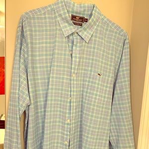 SLIM FIT TUCKER XXL VINEYARD VINES BUTTON UP